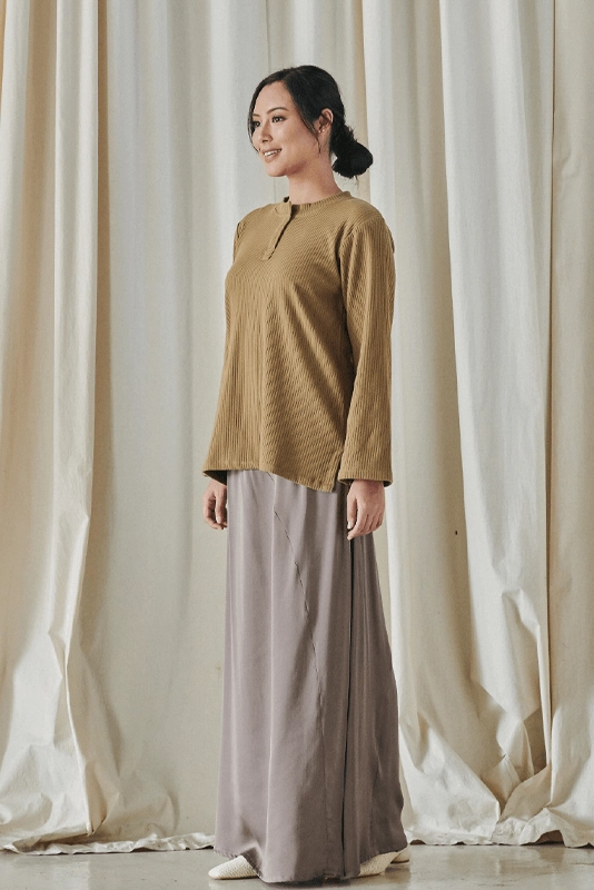 Lana Co-ord in Olive
