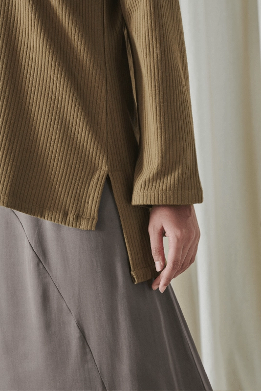 Lana Co-ord in Olive