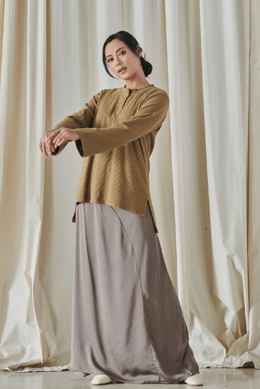 Lana Co-ord in Olive