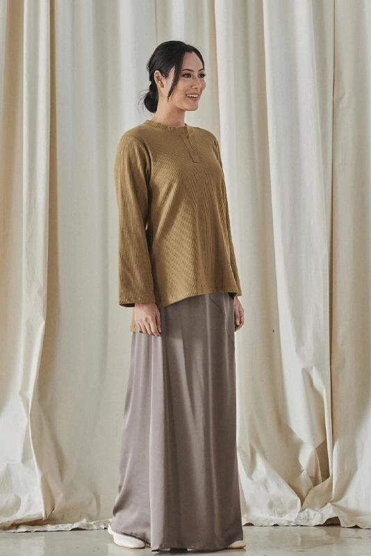Lana Co-ord in Olive