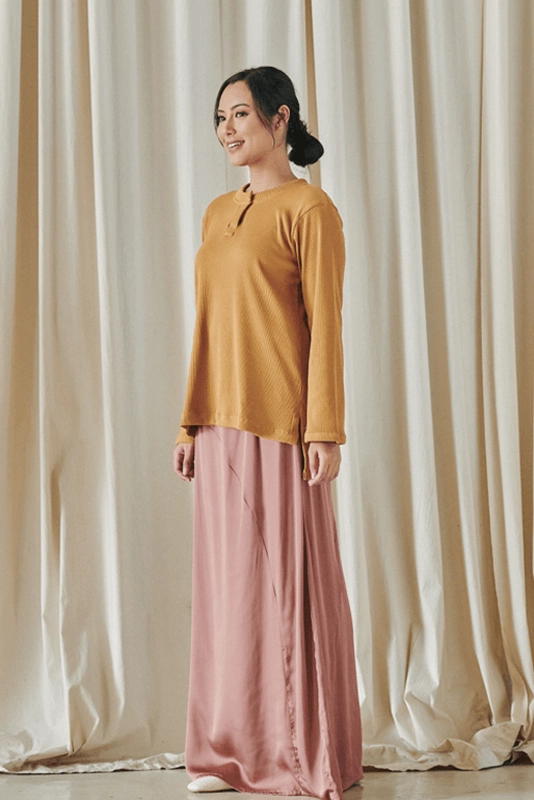 Lana Co-ord in Tangerine