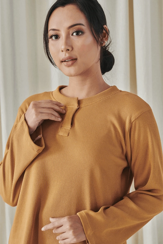 Lana Co-ord in Tangerine