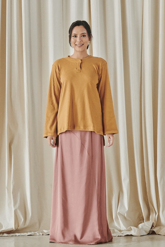 Lana Co-ord in Tangerine