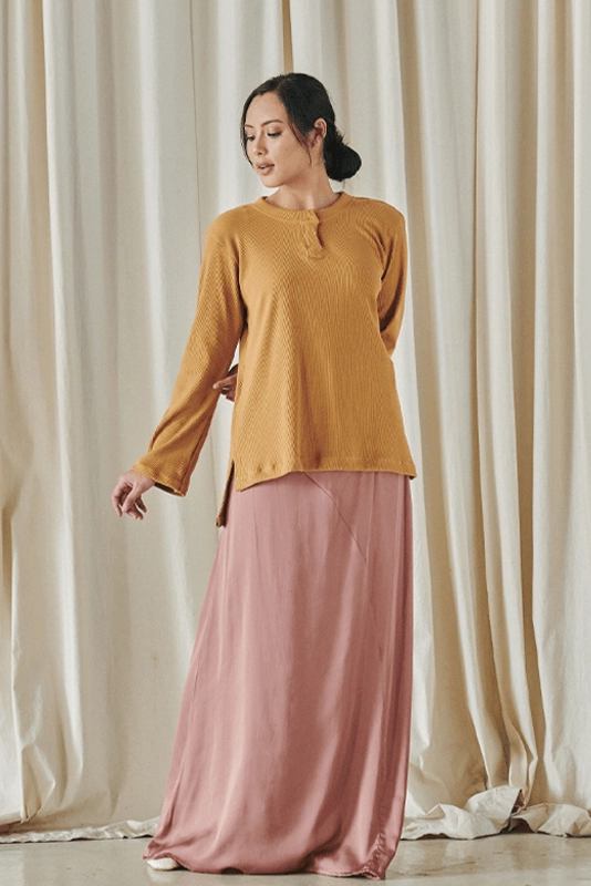 Lana Co-ord in Tangerine