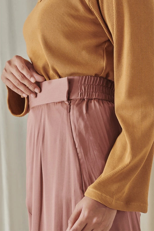 Lana Co-ord in Tangerine