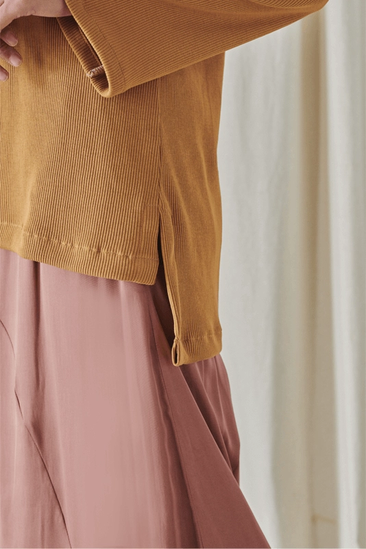 Lana Co-ord in Tangerine