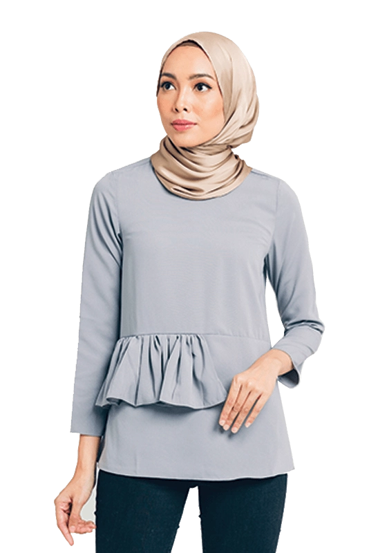 Rosalie Top in Grey