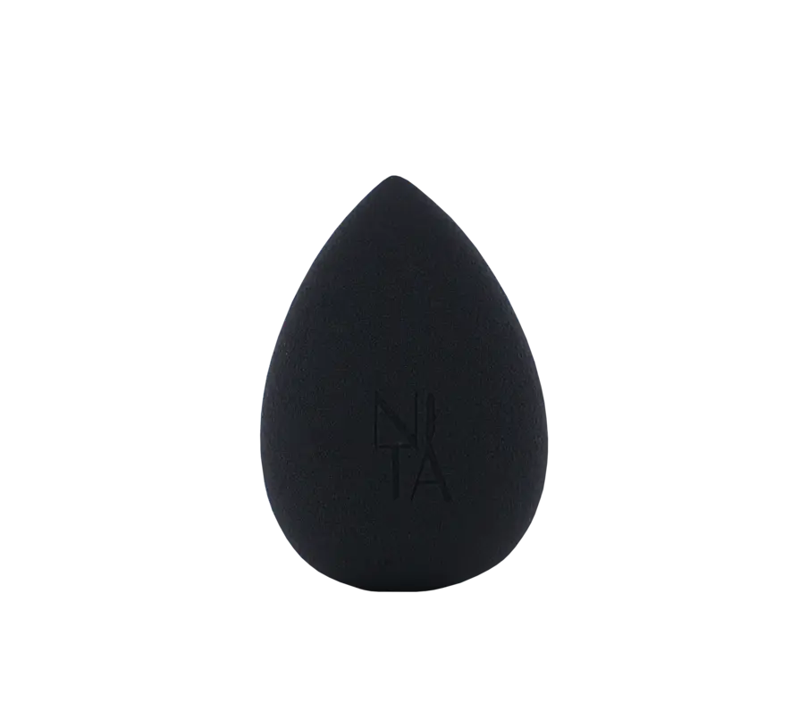 Pemadam Make Up Sponge in Black