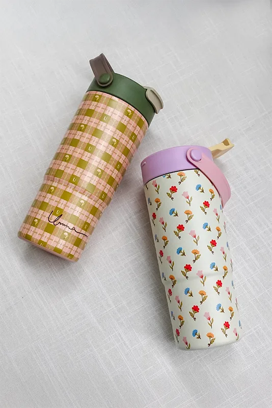 UMMA Daily Dose Tumbler in Pistachio Latte