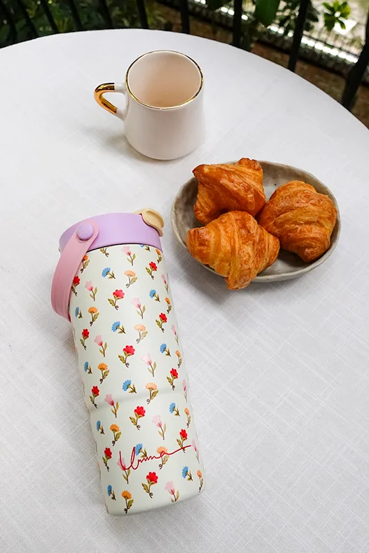 UMMA Daily Dose Tumbler in Bouquet Milkshake